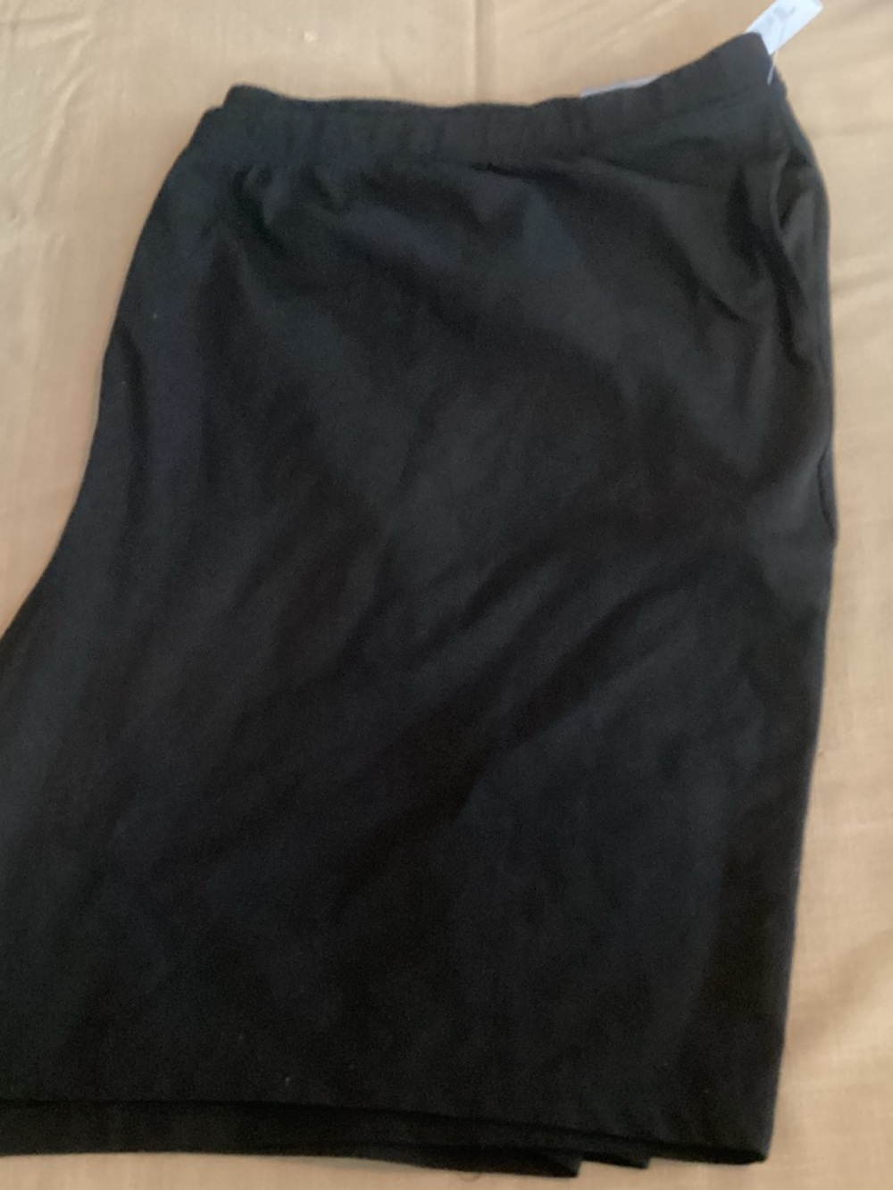 NWT Catherines Black Suprema Stretch Cotton Shorts - Picture 7 of 10